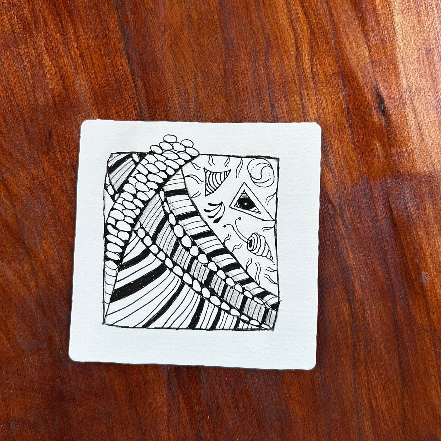 From the hART: Zentangle class / IN PERSON / July 19th
