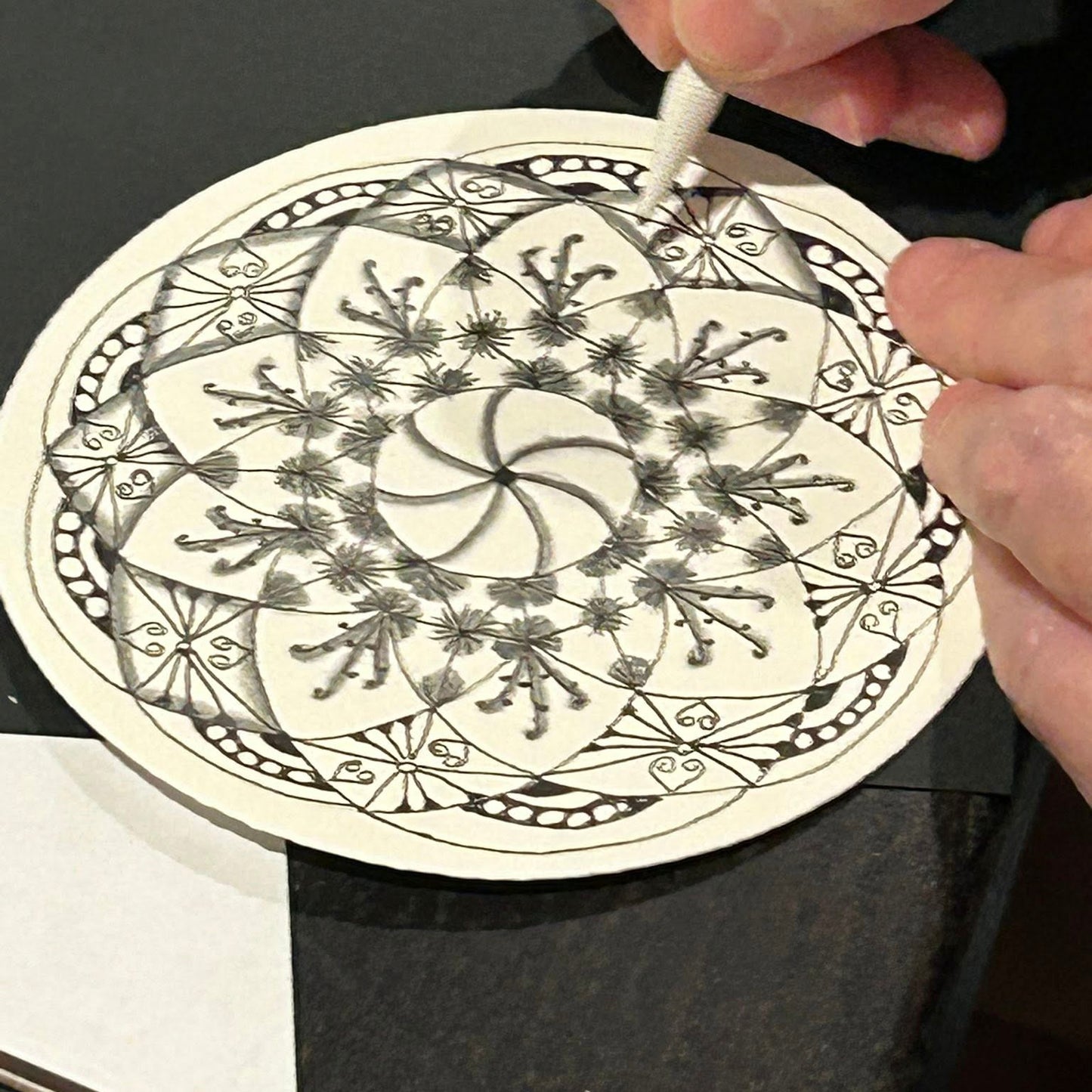 NEW Zentangle Mandala Class - In Person