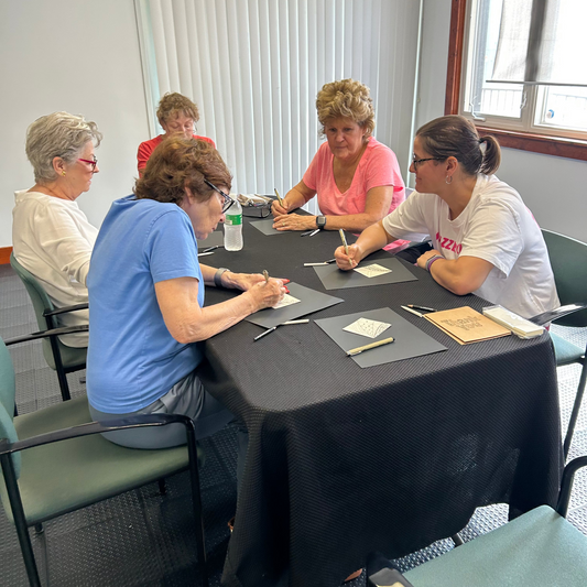 Creative Calm: Learn Zentangle® - In Person - March 1st