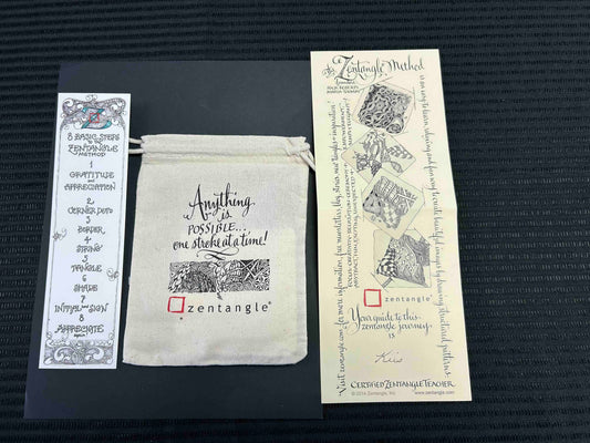 Birthday Vibes, One Tangle at a Time