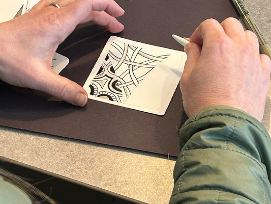 Tangling Kit – "Twisted Triangles"