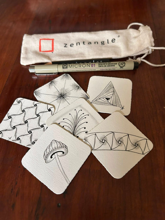 Creative Calm: Learn Zentangle® in One Session