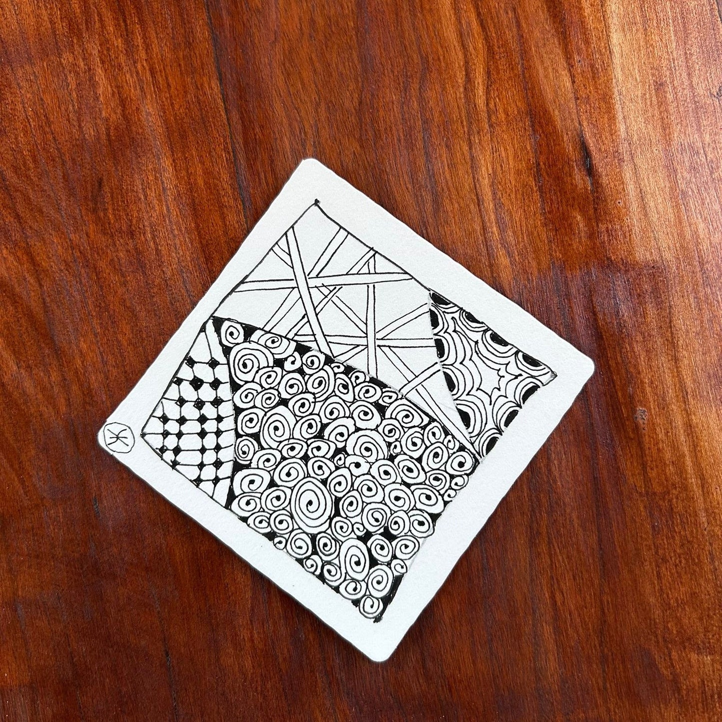 From the hART: Zentangle class / IN PERSON / July 19th