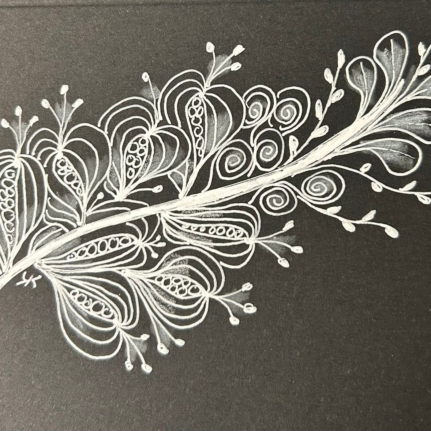 From the hART: Zentangle class / IN PERSON / June 7