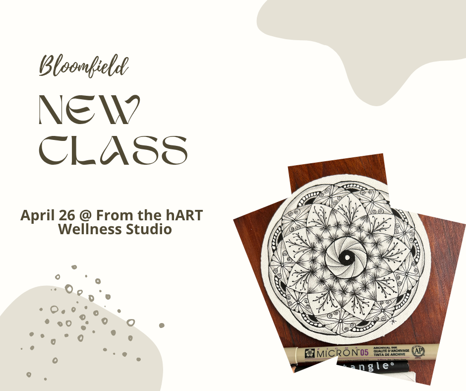 From the hART: Create a Zendala class / IN PERSON