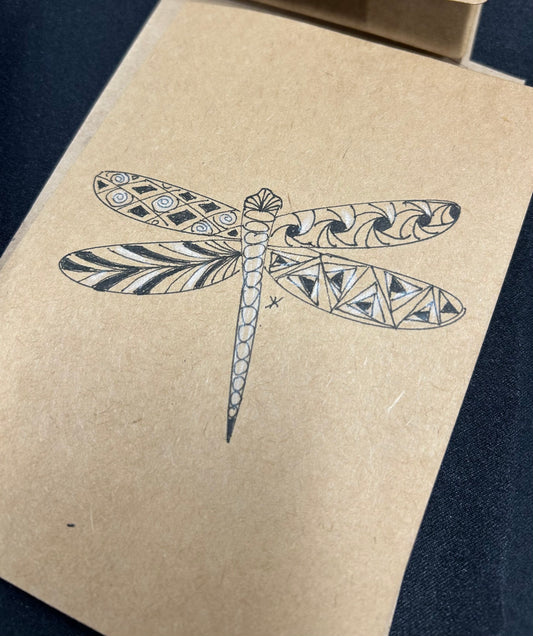 $5 Friday Tangling Kit – "Dragonfly"