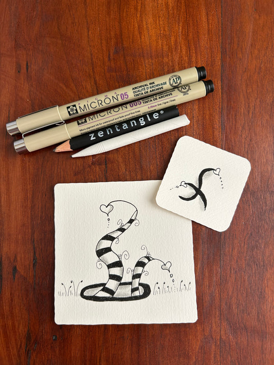 Magical Tangle Adventure: Doodle and Daydream!