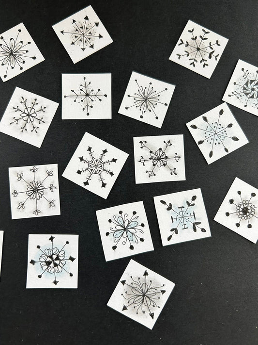 FREE Holiday Tangling Workshop via ZOOM