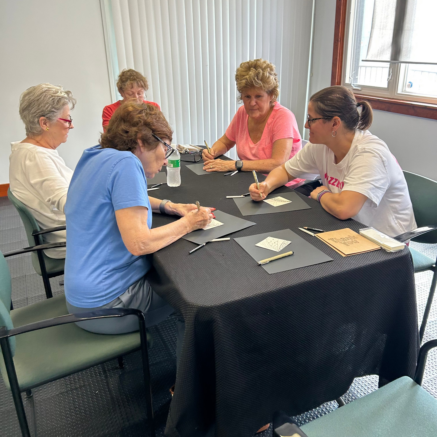 Creative Calm: Learn Zentangle®  - In Person - March 1st